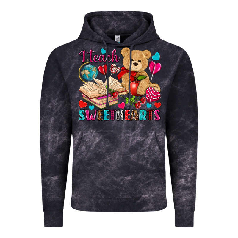 I Teach Sweethearts Valentine's Day Vintage Hoodie by HowdyJamesFarm | Teevron