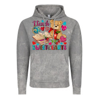 Cloud Rock I teach sweethearts Valentine's Day Vintage Hoodie - HowdyJamesFarm