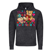 Vintage Black I teach sweethearts Valentine's Day Vintage Hoodie - HowdyJamesFarm