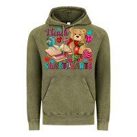 Vintage Olive I teach sweethearts Valentine's Day Vintage Hoodie - HowdyJamesFarm