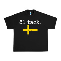 Black Swedish Beer Please Ol Tack Urban Heavy Tee - Craftify