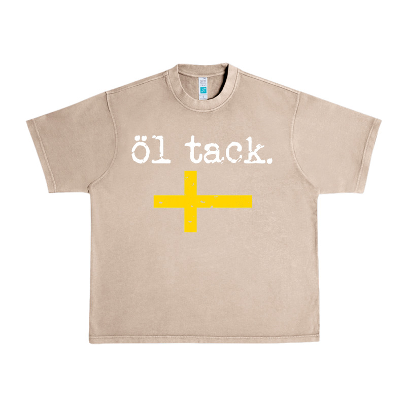 Swedish Beer Please Ol Tack Urban Heavy Tee by Craftify | Teevron