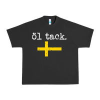 Pigment Black Swedish Beer Please Ol Tack Urban Heavy Tee - Craftify