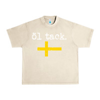 Sandshell Swedish Beer Please Ol Tack Urban Heavy Tee - Craftify