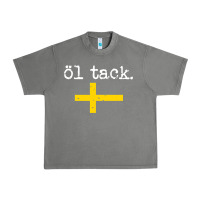 Tornado Swedish Beer Please Ol Tack Urban Heavy Tee - Craftify
