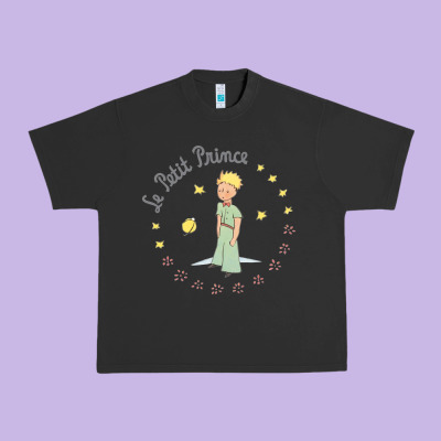 The Little Prince Urban Heavy Tee Designed By Craftify