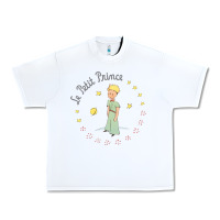 White The Little Prince Urban Heavy Tee - Craftify