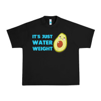 Black nikocado avocado its just water weight diet avocado t shirt Urban Heavy Tee - Craftify