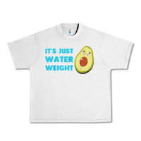 Lunar Rock nikocado avocado its just water weight diet avocado t shirt Urban Heavy Tee - Craftify