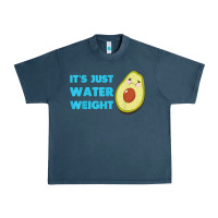 Midnight Navy nikocado avocado its just water weight diet avocado t shirt Urban Heavy Tee - Craftify