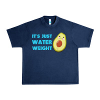 Navy nikocado avocado its just water weight diet avocado t shirt Urban Heavy Tee - Craftify