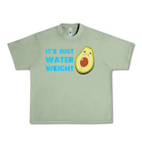 Oil Green nikocado avocado its just water weight diet avocado t shirt Urban Heavy Tee - Craftify