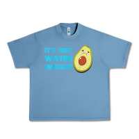Pebble Blue nikocado avocado its just water weight diet avocado t shirt Urban Heavy Tee - Craftify