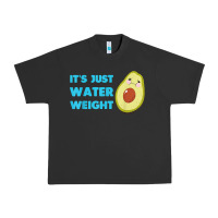 Pigment Black nikocado avocado its just water weight diet avocado t shirt Urban Heavy Tee - Craftify