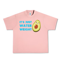 Salmon nikocado avocado its just water weight diet avocado t shirt Urban Heavy Tee - Craftify