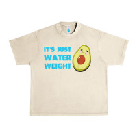 Sandshell nikocado avocado its just water weight diet avocado t shirt Urban Heavy Tee - Craftify