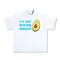 White nikocado avocado its just water weight diet avocado t shirt Urban Heavy Tee - Craftify