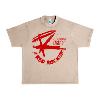 French Oak red rocker music Urban Heavy Tee - Craftify