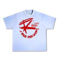 Grape Ice red rocker music Urban Heavy Tee - Craftify