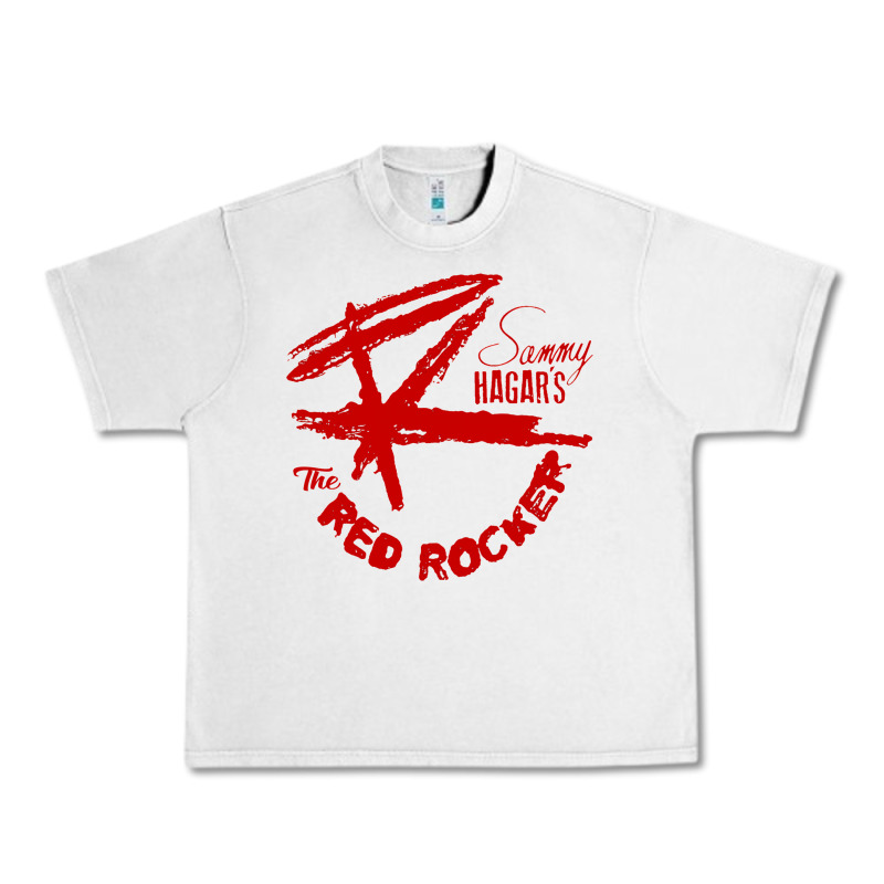 Red Rocker Music Urban Heavy Tee by Craftify | Teevron