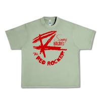Oil Green red rocker music Urban Heavy Tee - Craftify