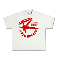 Pistachio red rocker music Urban Heavy Tee - Craftify