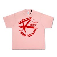 Salmon red rocker music Urban Heavy Tee - Craftify