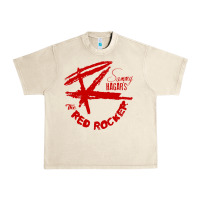 Sandshell red rocker music Urban Heavy Tee - Craftify
