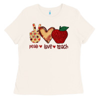 Bone Peace Love Teach Ladies Tee - Bettercallsaul