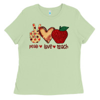 Matcha Peace Love Teach Ladies Tee - Bettercallsaul