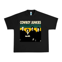 Black Cowboy Junkies, Cowboy, Junkies, Cowboy Junkie, Cowboy Junkies vintage Urban Heavy Tee - Craftify