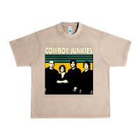 French Oak Cowboy Junkies, Cowboy, Junkies, Cowboy Junkie, Cowboy Junkies vintage Urban Heavy Tee - Craftify