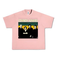 Salmon Cowboy Junkies, Cowboy, Junkies, Cowboy Junkie, Cowboy Junkies vintage Urban Heavy Tee - Craftify