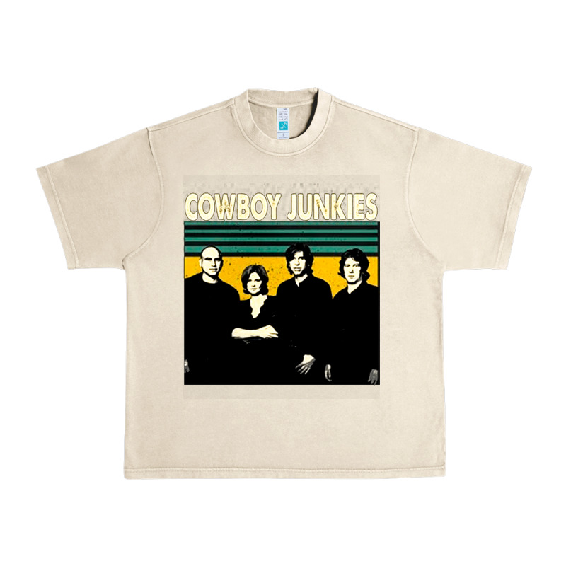 Cowboy Junkies, Cowboy, Junkies, Cowboy Junkie, Cowboy Junkies Vintage Urban Heavy Tee by Craftify | Teevron