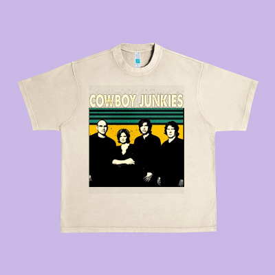 Cowboy Junkies, Cowboy, Junkies, Cowboy Junkie, Cowboy Junkies Vintage Urban Heavy Tee Designed By Craftify