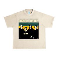 Sandshell Cowboy Junkies, Cowboy, Junkies, Cowboy Junkie, Cowboy Junkies vintage Urban Heavy Tee - Craftify
