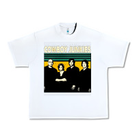 White Cowboy Junkies, Cowboy, Junkies, Cowboy Junkie, Cowboy Junkies vintage Urban Heavy Tee - Craftify