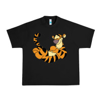 Black tigger Urban Heavy Tee - Craftify