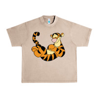 French Oak tigger Urban Heavy Tee - Craftify