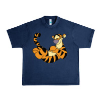 Navy tigger Urban Heavy Tee - Craftify