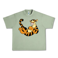 Oil Green tigger Urban Heavy Tee - Craftify