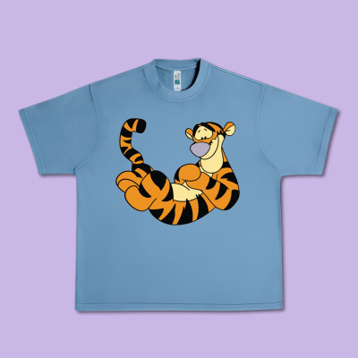 Tigger Urban Heavy Tee Designed By Craftify