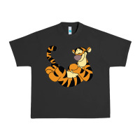 Pigment Black tigger Urban Heavy Tee - Craftify