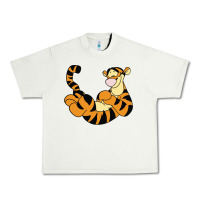 Pistachio tigger Urban Heavy Tee - Craftify