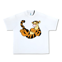 White tigger Urban Heavy Tee - Craftify