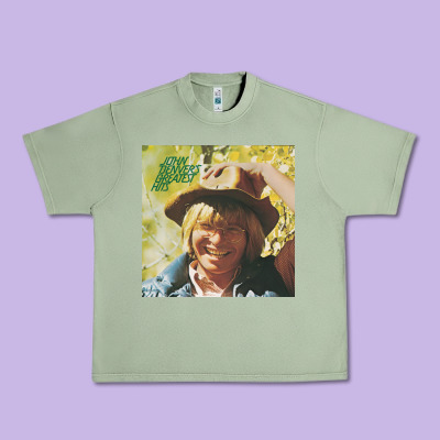 John Denver Estate Releases Unrele Urban Heavy Tee Designed By Craftify