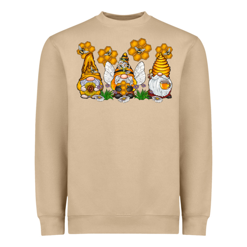 Honey Gnome Heavyweight Sweatshirt by CowhideDigitalArt | Teevron
