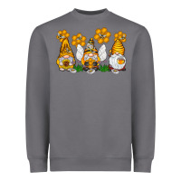 Storm Honey Gnome Heavyweight Sweatshirt - CowhideDigitalArt
