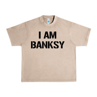 French Oak i am banksy Urban Heavy Tee - Craftify