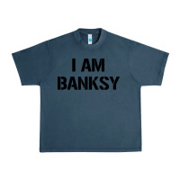 Midnight Navy i am banksy Urban Heavy Tee - Craftify